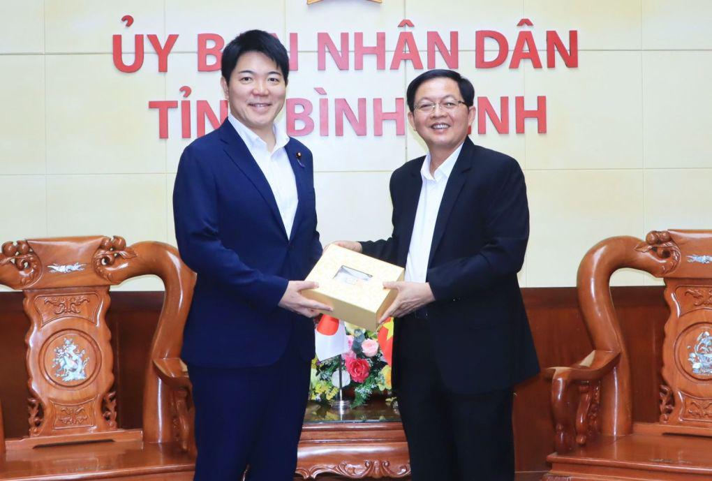 Binh Dinh calls for investment from Japan May 2024