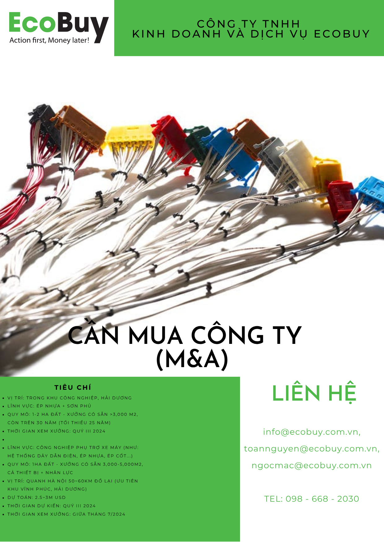 Motorcycle Parts and Accessories Manufacturing Plant