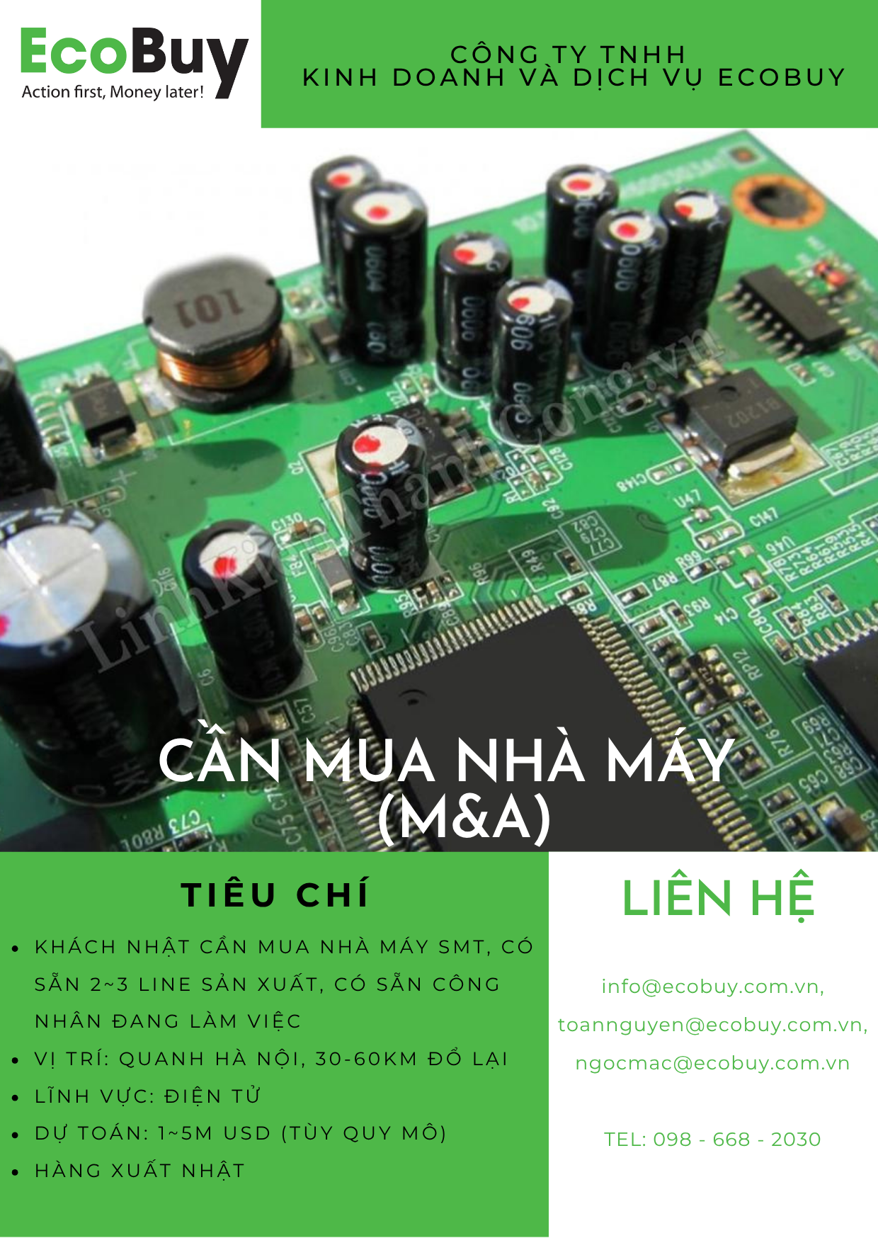 SMT Factory for Industrial Electronics