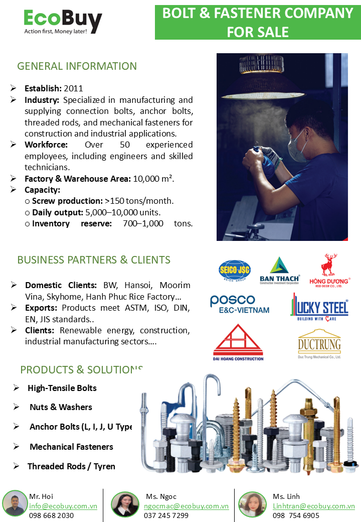 BOLT & FASTENER COMPANY