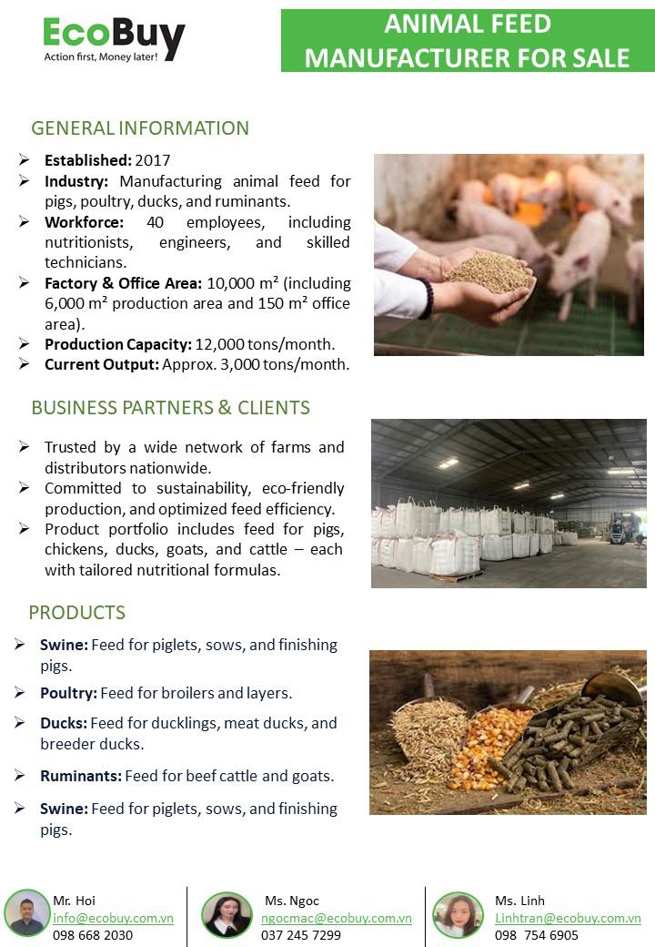 Animal Feed Manufacturer