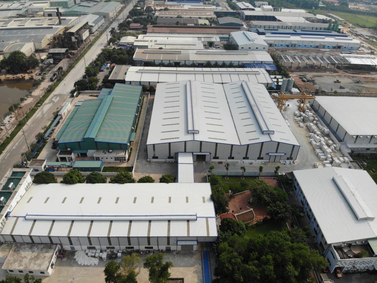 M&A - Factory for sales - Binh Xuyen IP - Vinh Phuc Province - 100B vnd